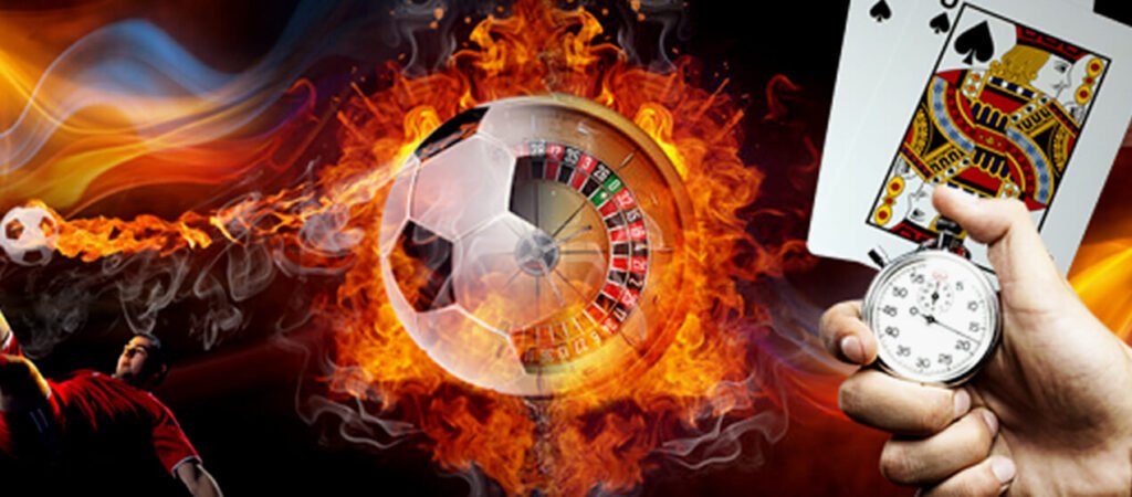 Dealer kasino langsung melayani pemain secara profesional dalam Live Casino